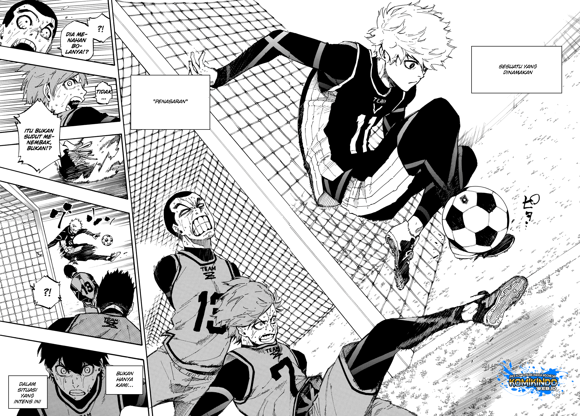 Blue Lock Chap 32 - Next Chap 33