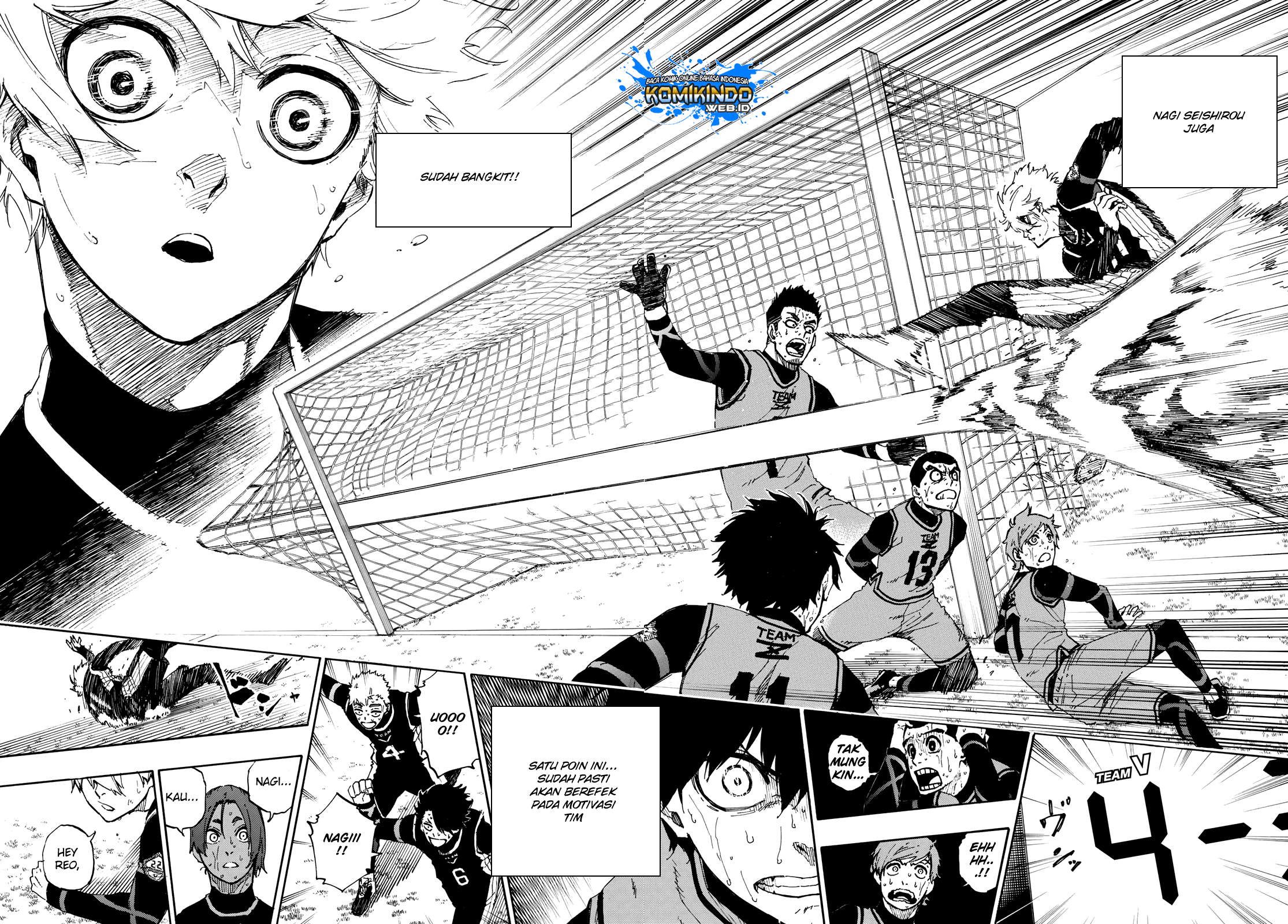 Blue Lock Chap 32 - Next Chap 33