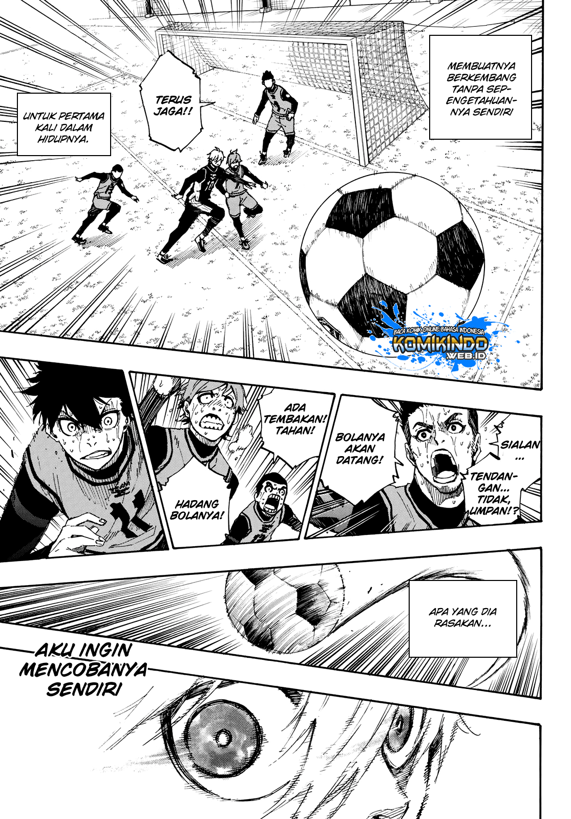 Blue Lock Chap 32 - Next Chap 33