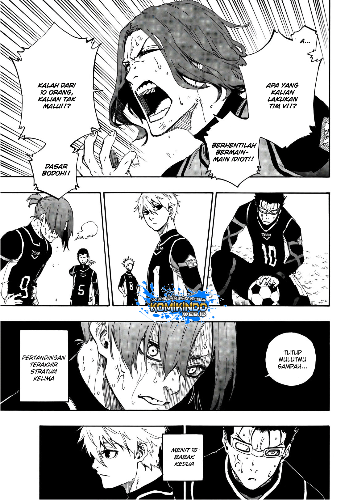 Blue Lock Chap 32 - Next Chap 33