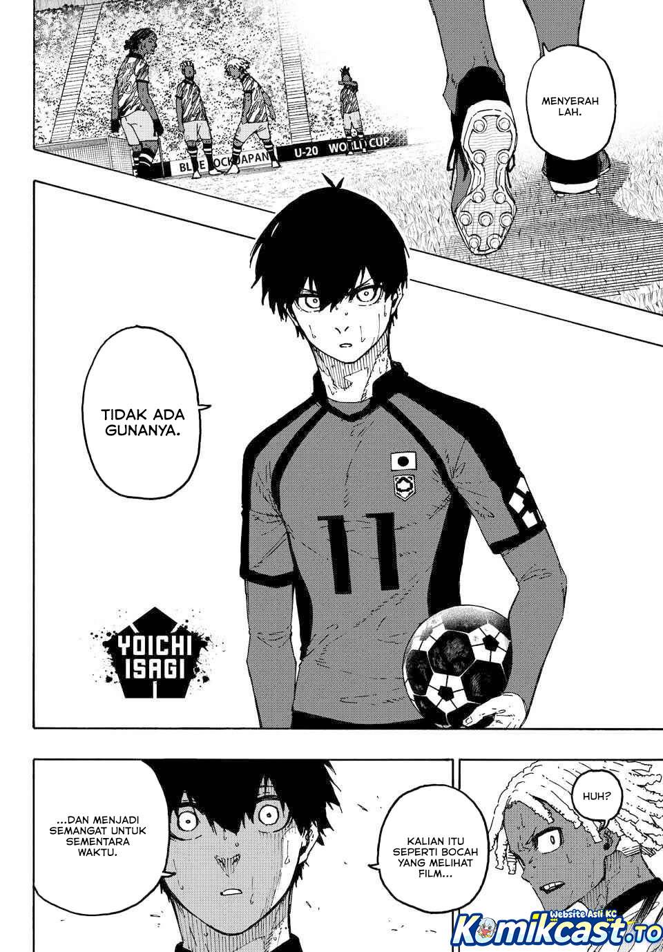 Blue Lock Chap 321 - Next Chap 322