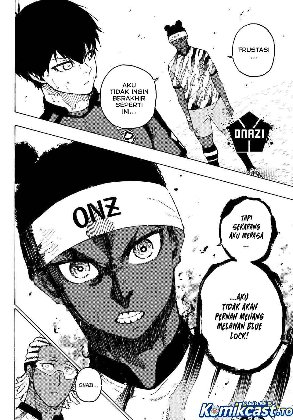 Blue Lock Chap 321 - Next Chap 322