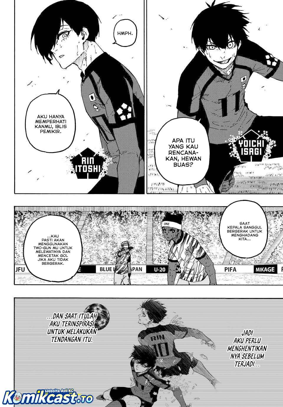 Blue Lock Chap 321 - Next Chap 322