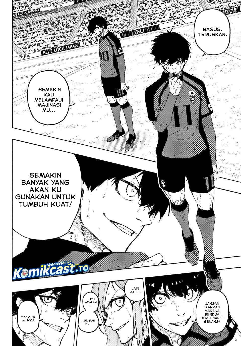 Blue Lock Chap 321 - Next Chap 322