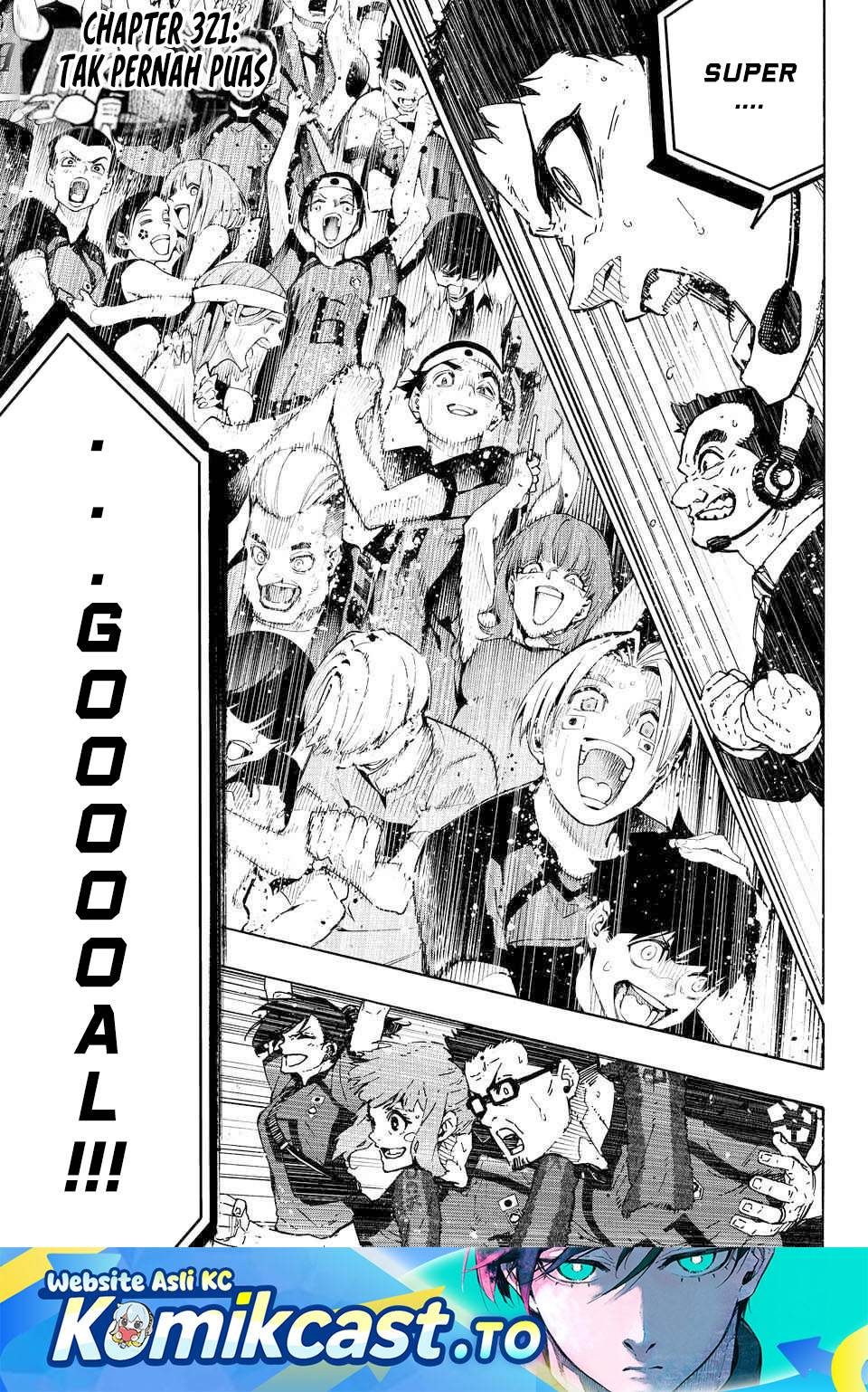 Blue Lock Chap 321 - Next Chap 322