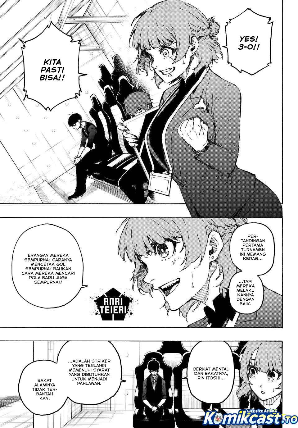 Blue Lock Chap 321 - Next Chap 322