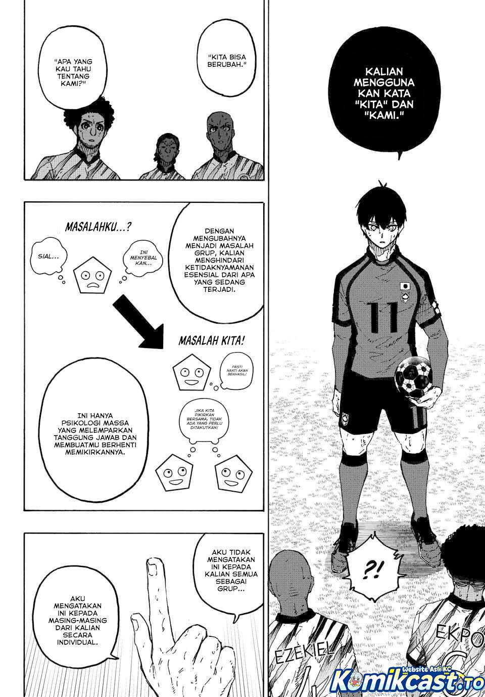 Blue Lock Chap 321 - Next Chap 322