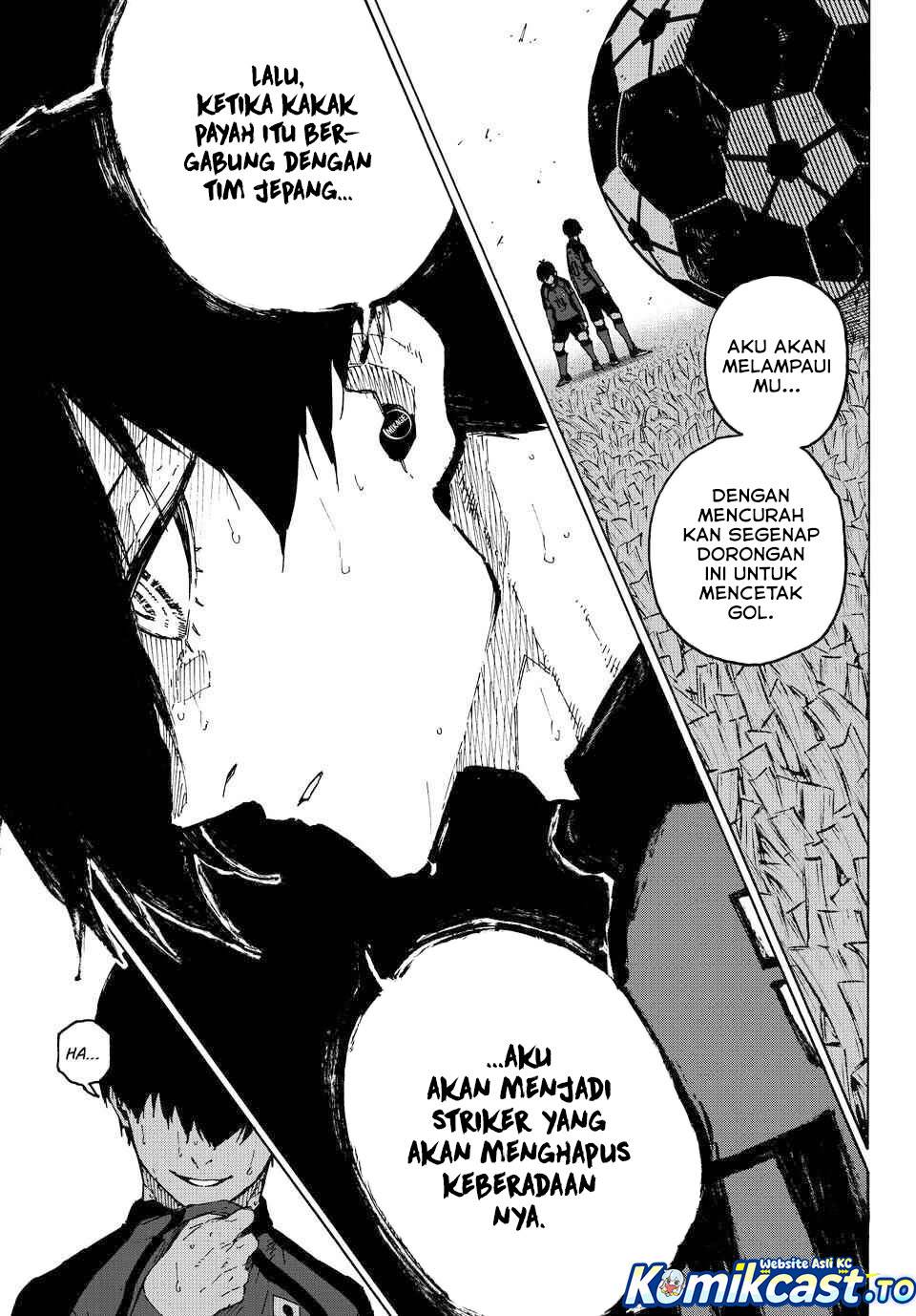 Blue Lock Chap 321 - Next Chap 322