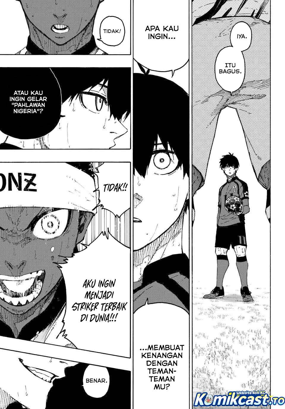 Blue Lock Chap 321 - Next Chap 322