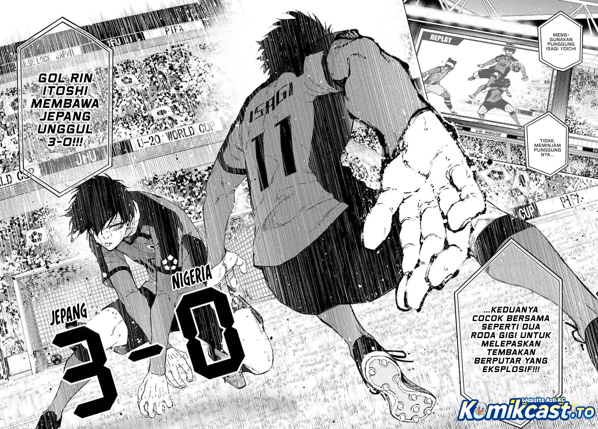 Blue Lock Chap 321 - Next Chap 322