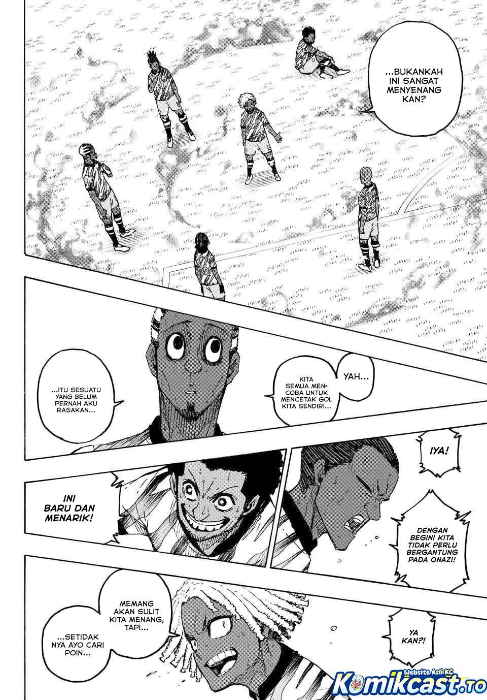 Blue Lock Chap 321 - Next Chap 322