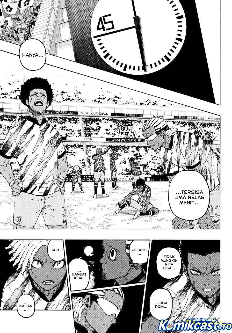 Blue Lock Chap 321 - Next Chap 322