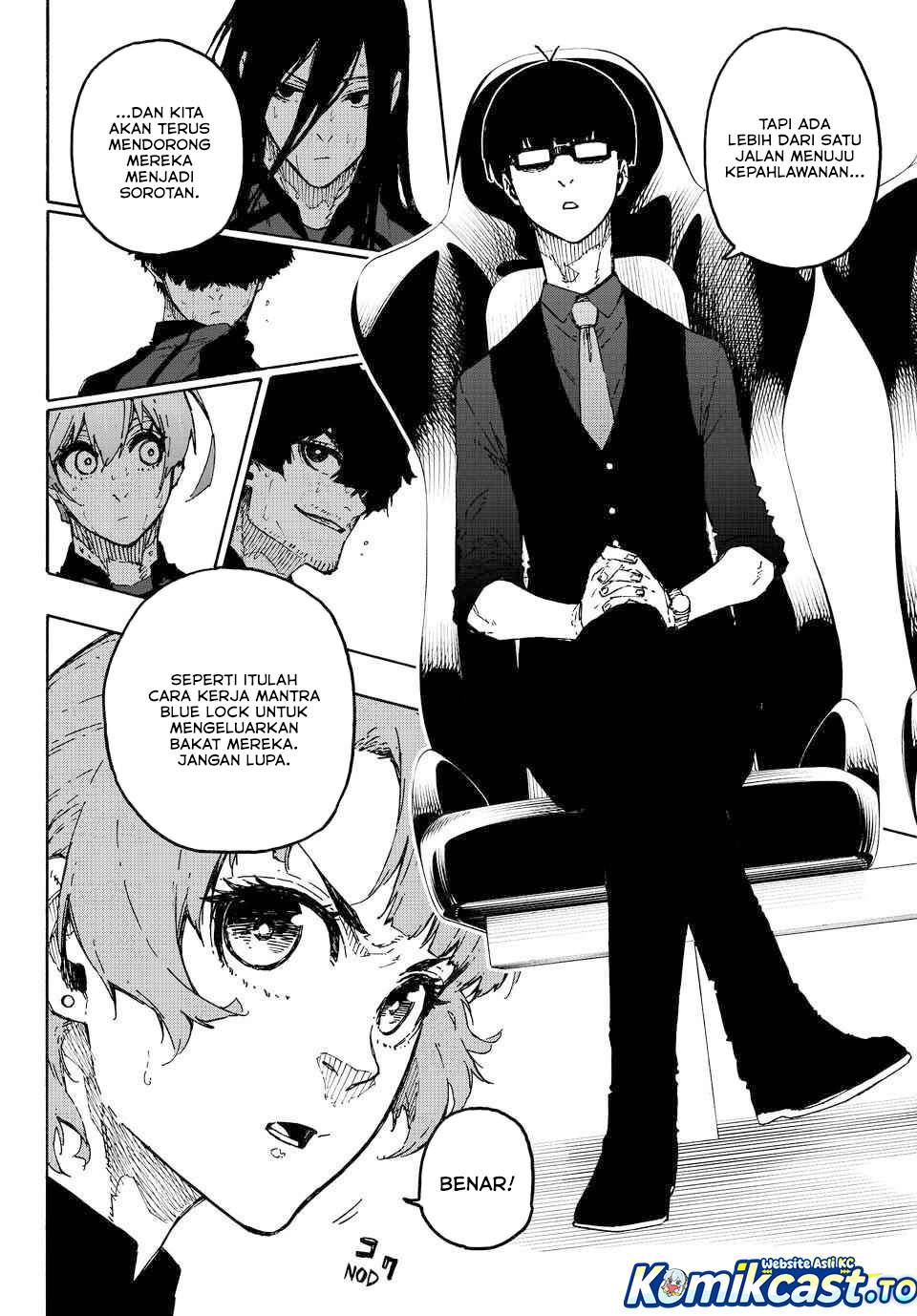 Blue Lock Chap 321 - Next Chap 322