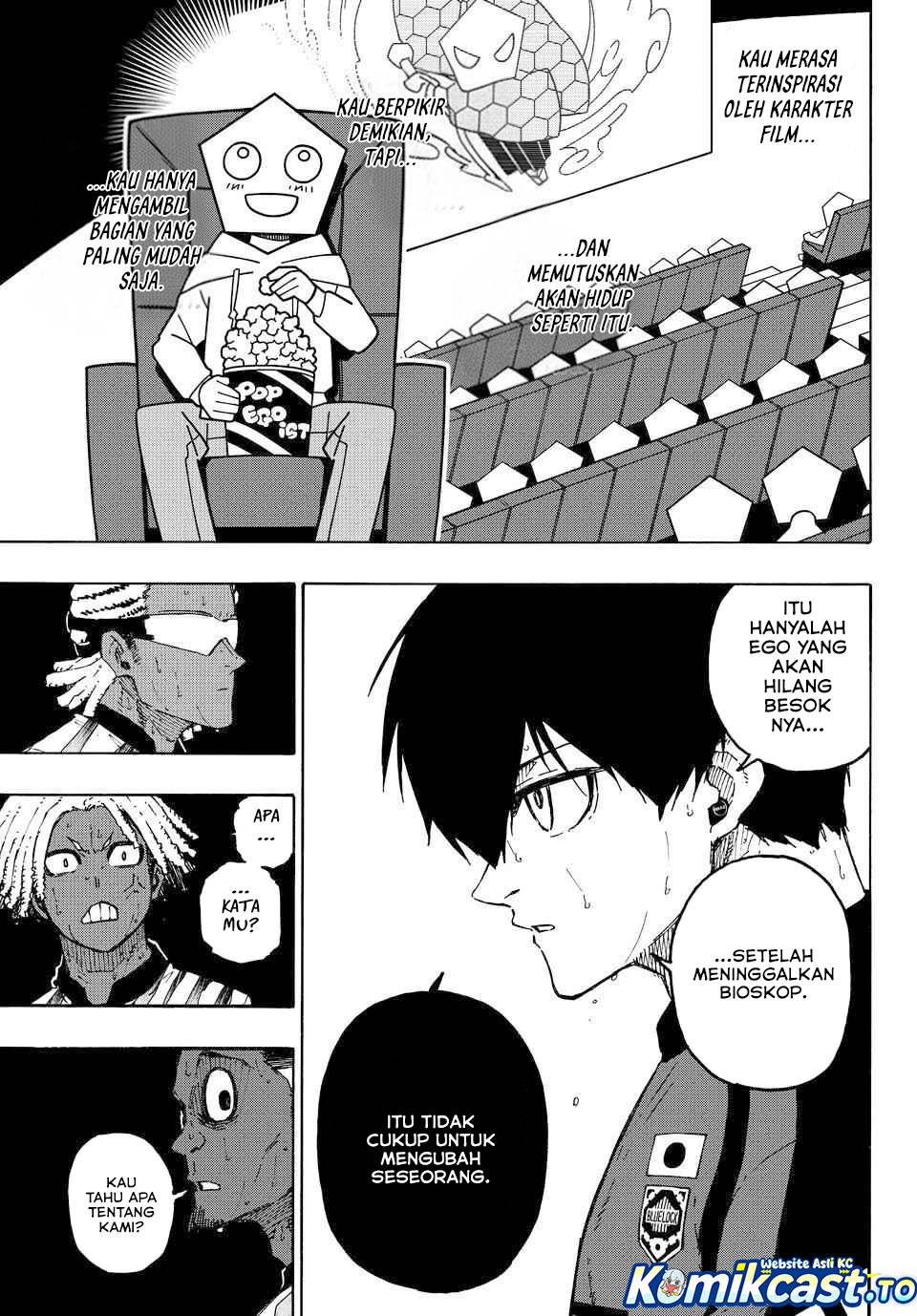 Blue Lock Chap 321 - Next Chap 322