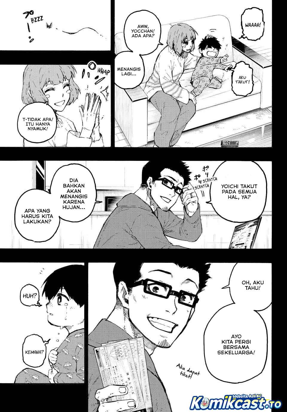 Blue Lock Chap 322 - Next Chap 323