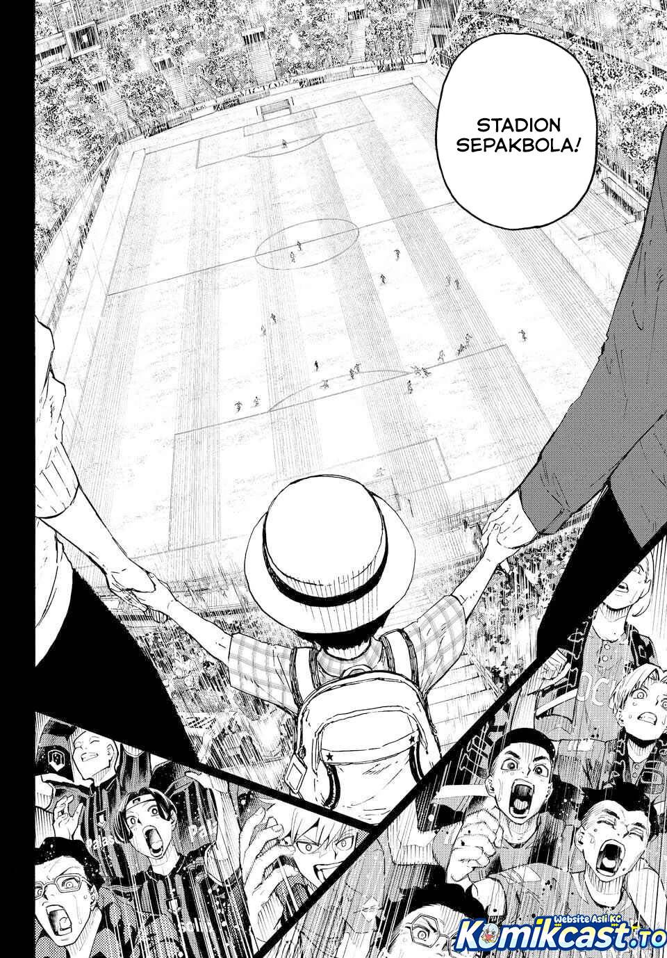 Blue Lock Chap 322 - Next Chap 323