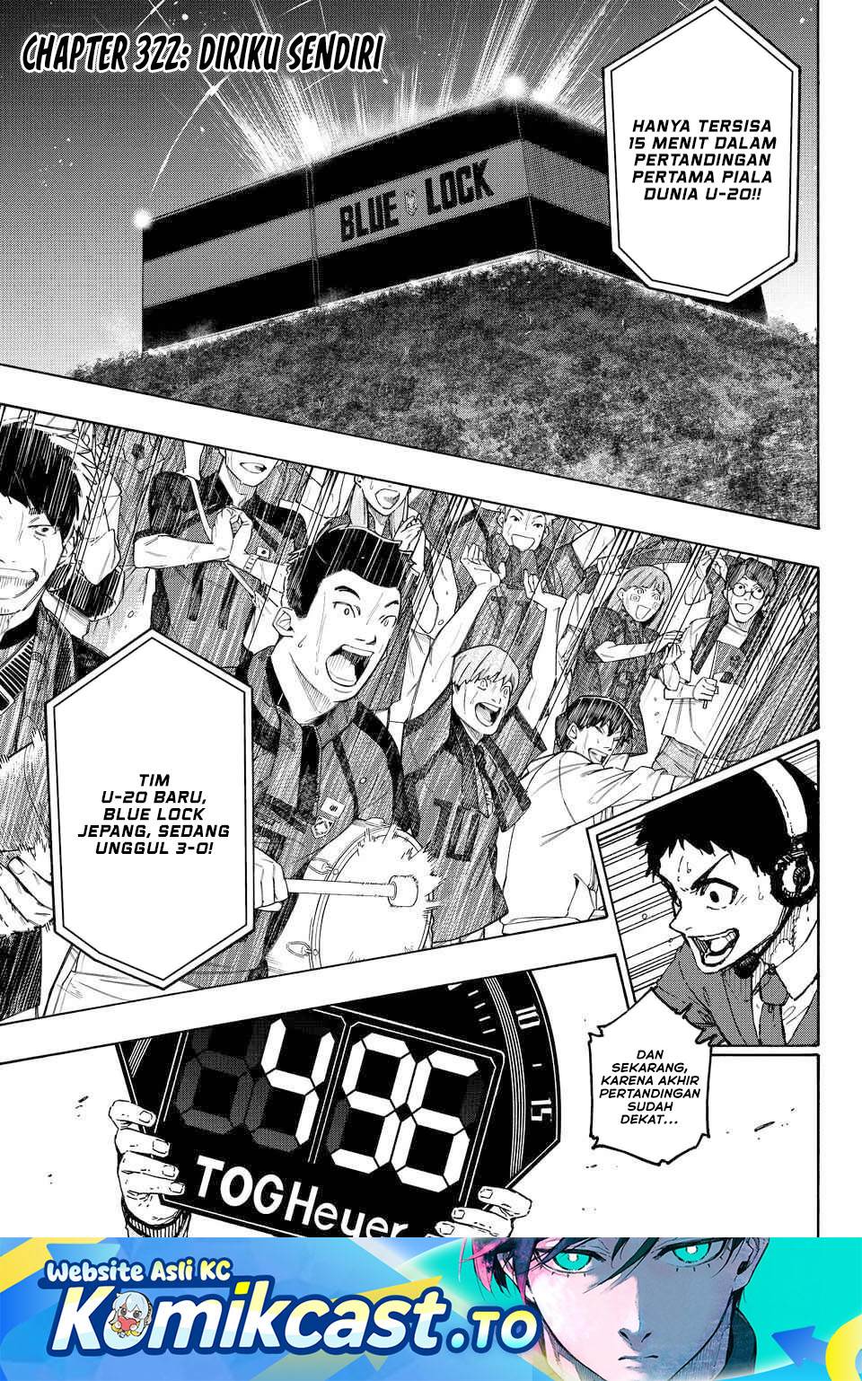 Blue Lock Chap 322 - Next Chap 323