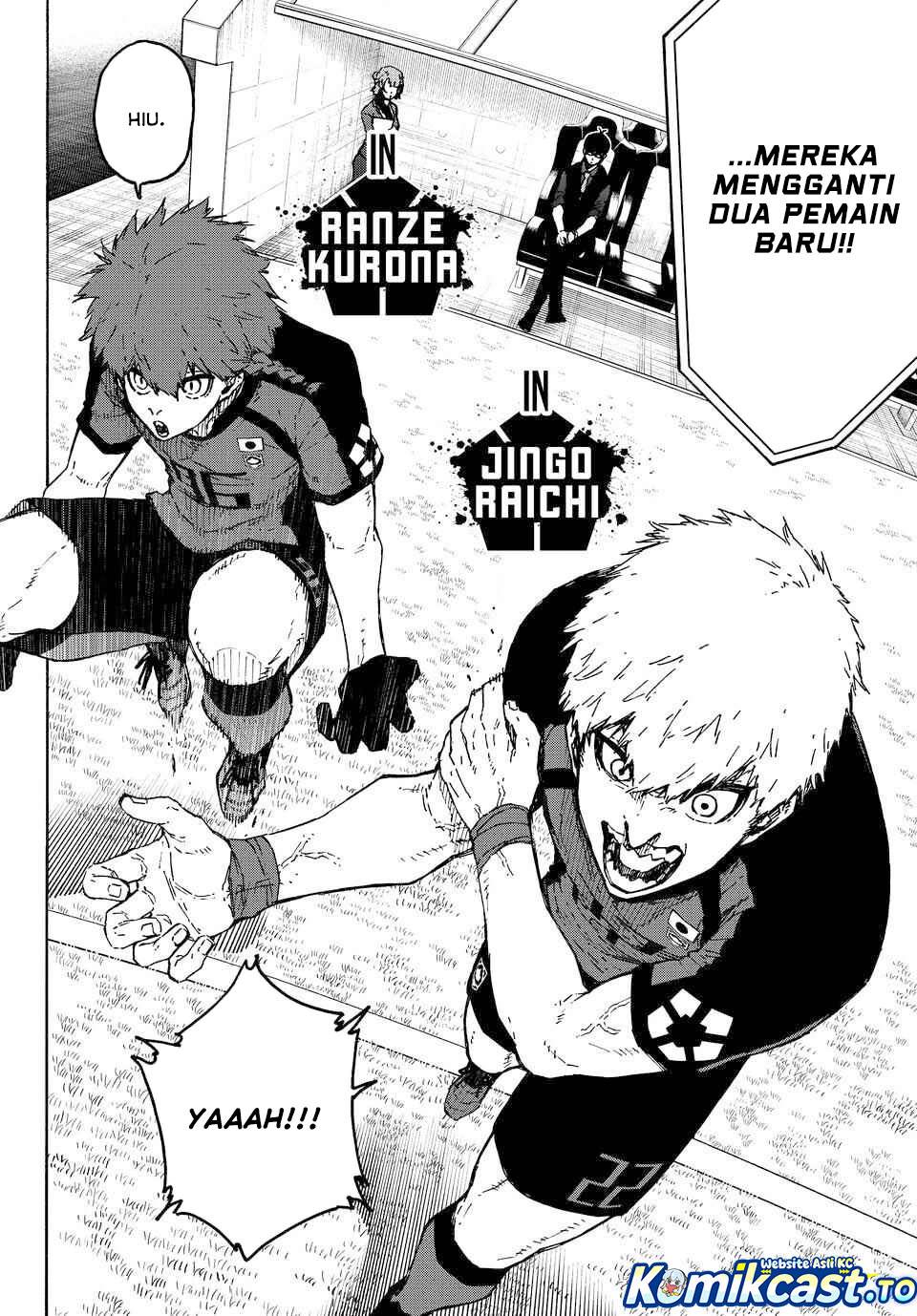 Blue Lock Chap 322 - Next Chap 323