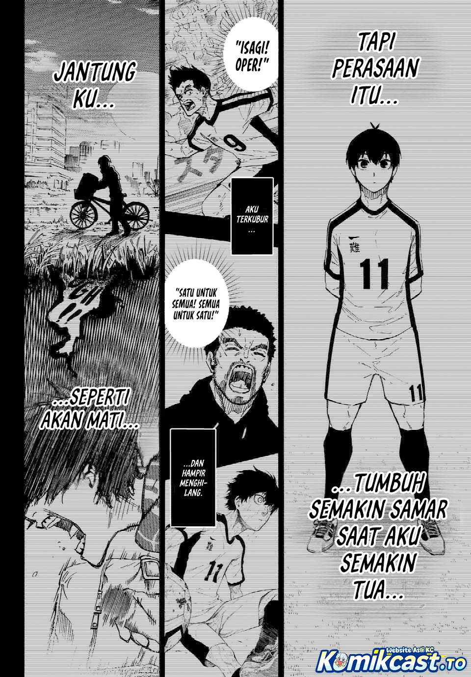 Blue Lock Chap 322 - Next Chap 323