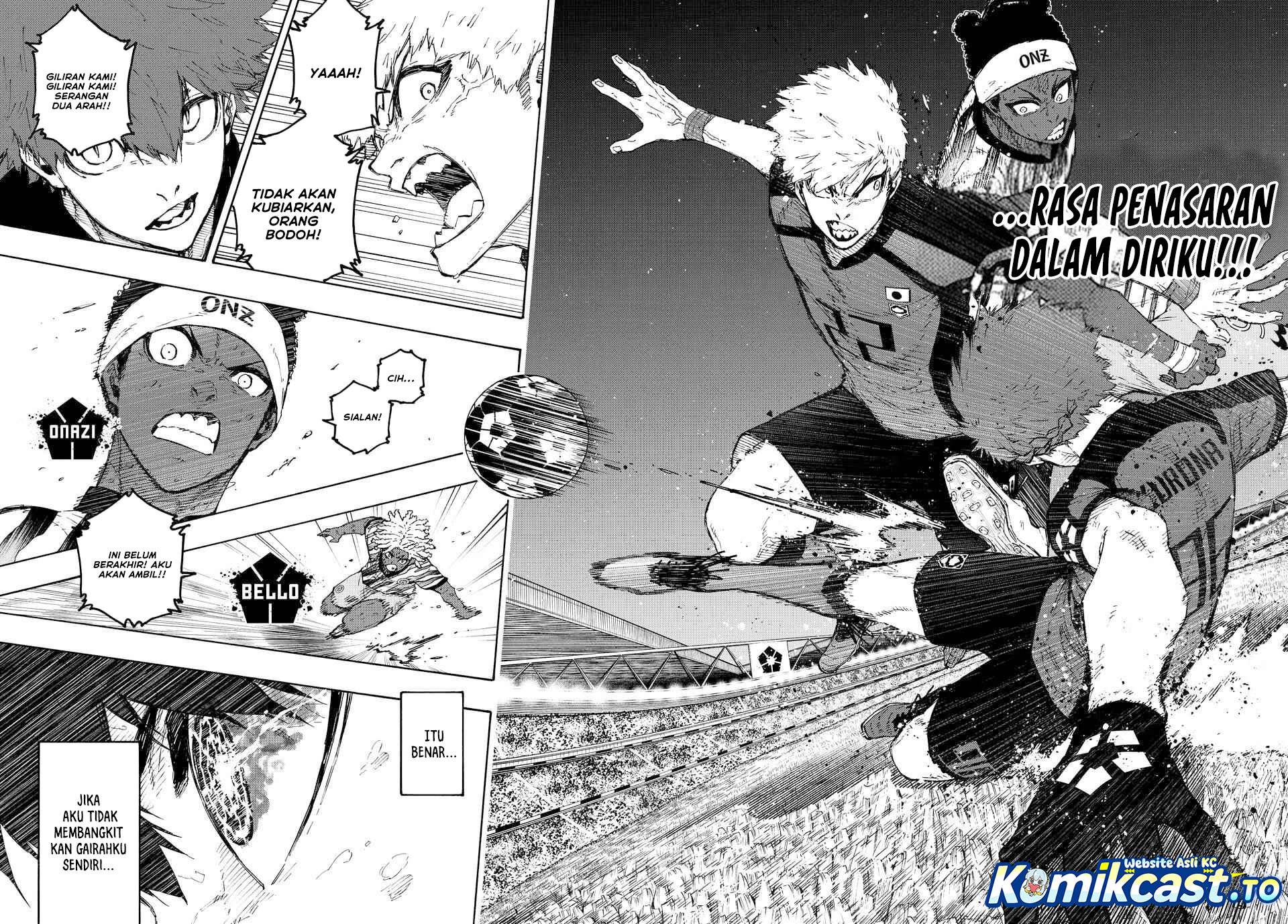 Blue Lock Chap 322 - Next Chap 323