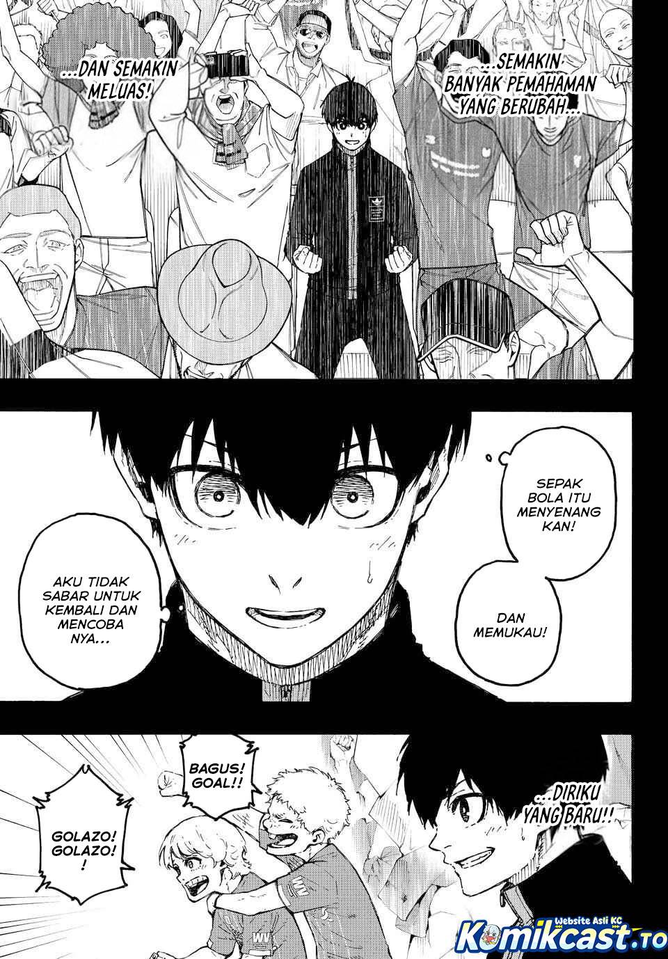 Blue Lock Chap 322 - Next Chap 323