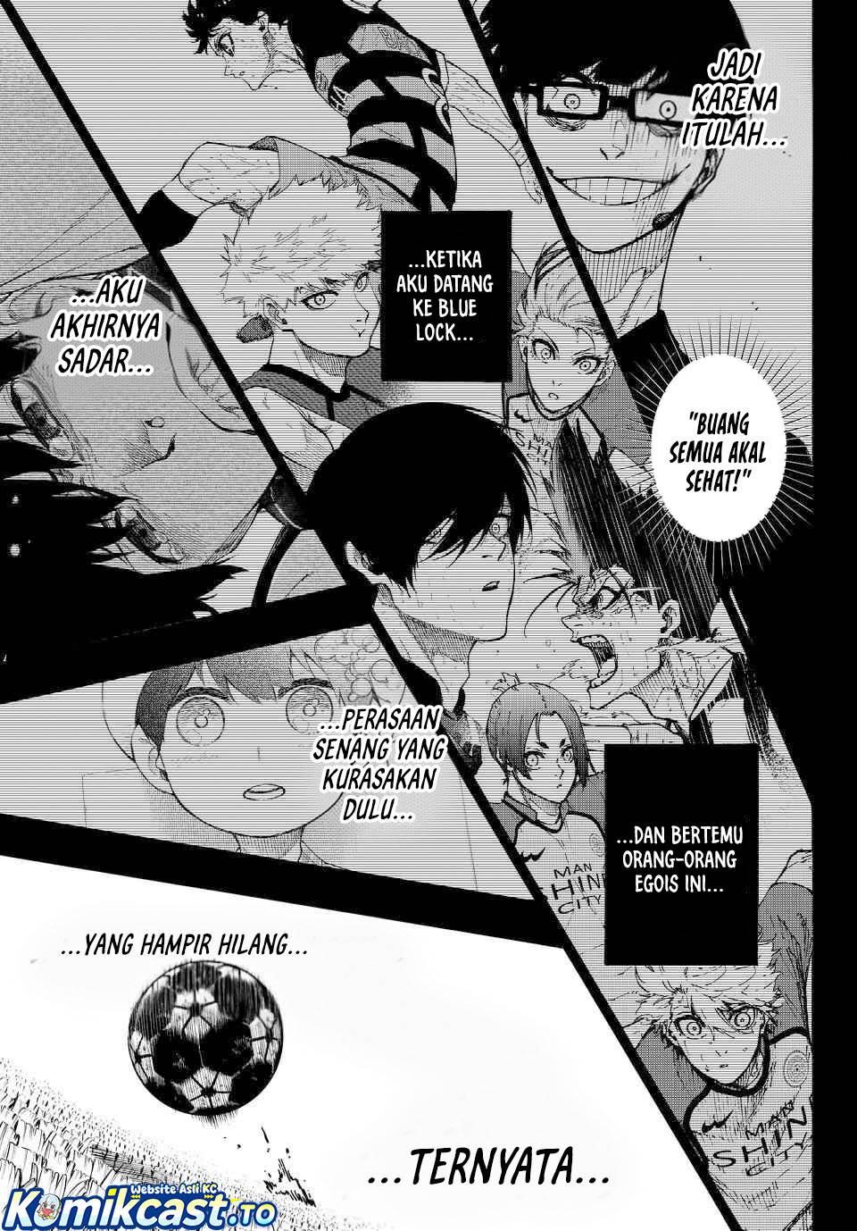 Blue Lock Chap 322 - Next Chap 323