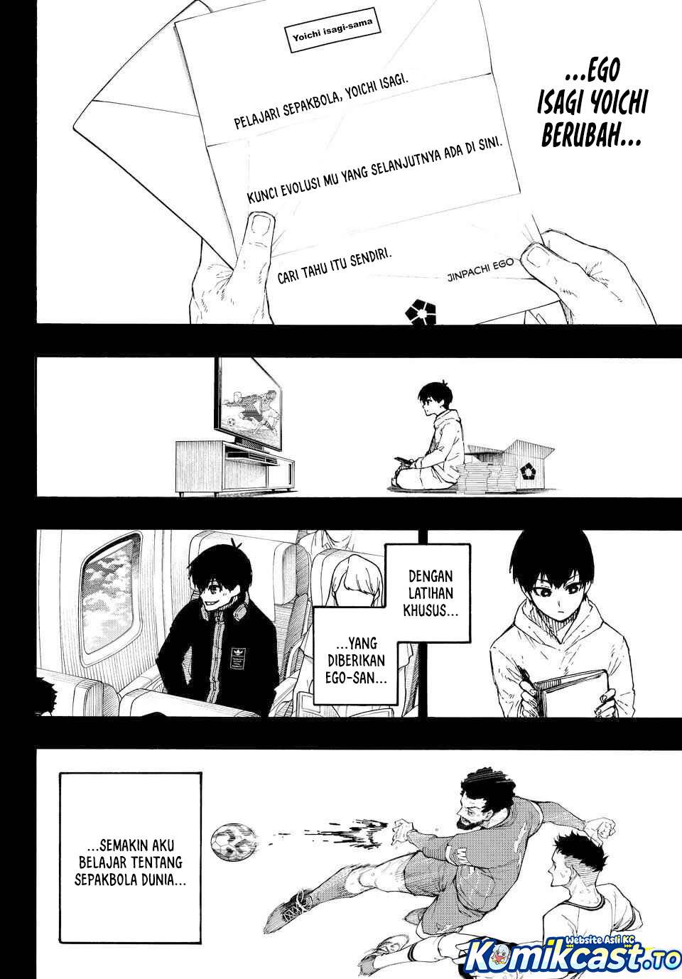 Blue Lock Chap 322 - Next Chap 323