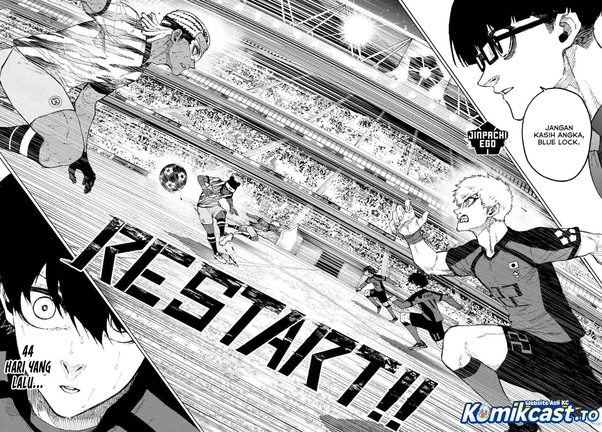 Blue Lock Chap 322 - Next Chap 323