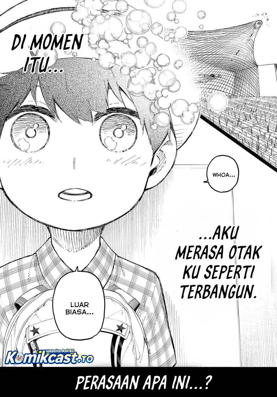 Blue Lock Chap 322 - Next Chap 323