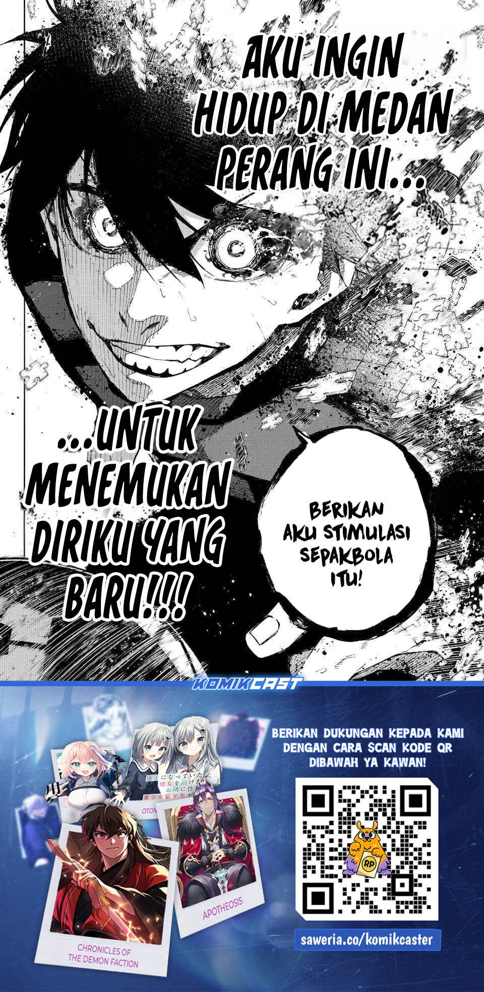 Blue Lock Chap 322 - Next Chap 323