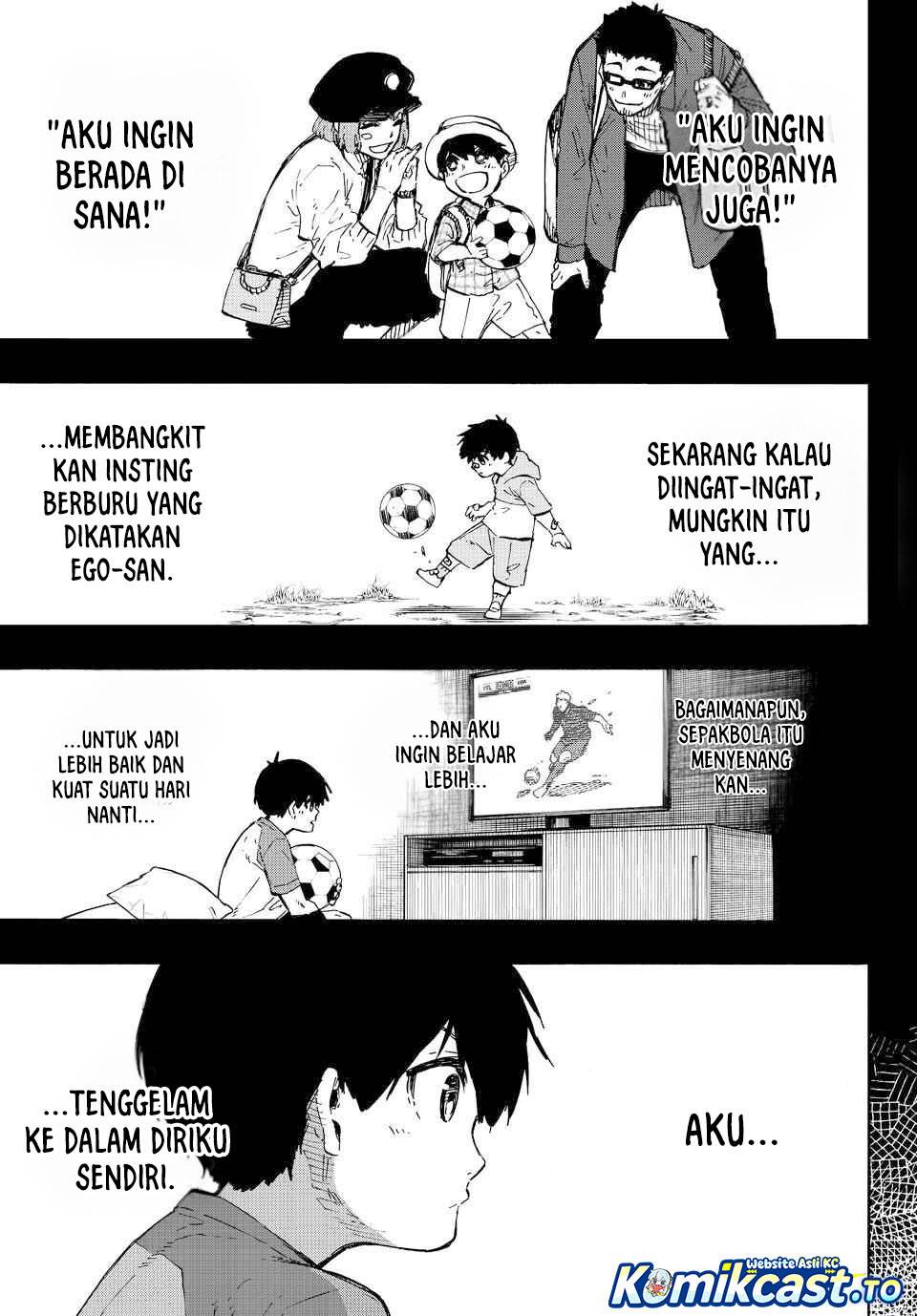 Blue Lock Chap 322 - Next Chap 323