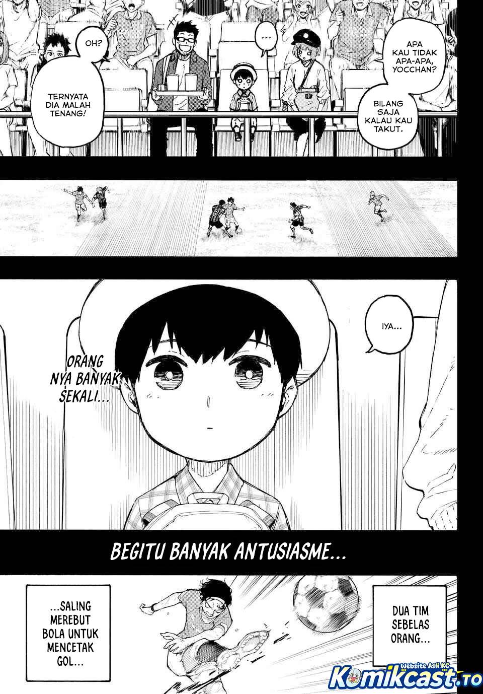 Blue Lock Chap 322 - Next Chap 323
