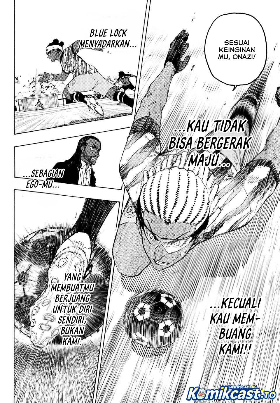 Blue Lock Chap 323 - Next Chap 324
