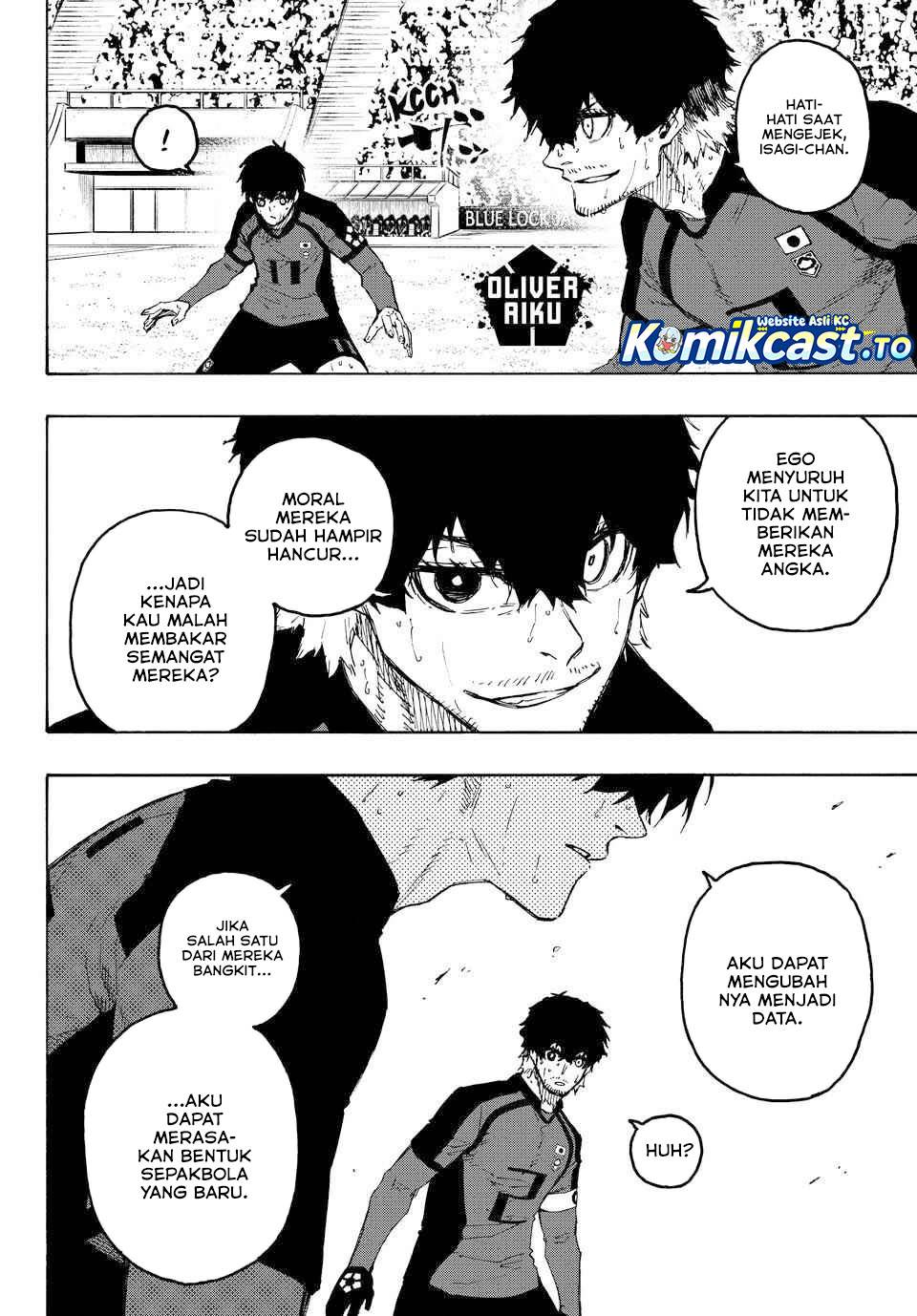 Blue Lock Chap 323 - Next Chap 324
