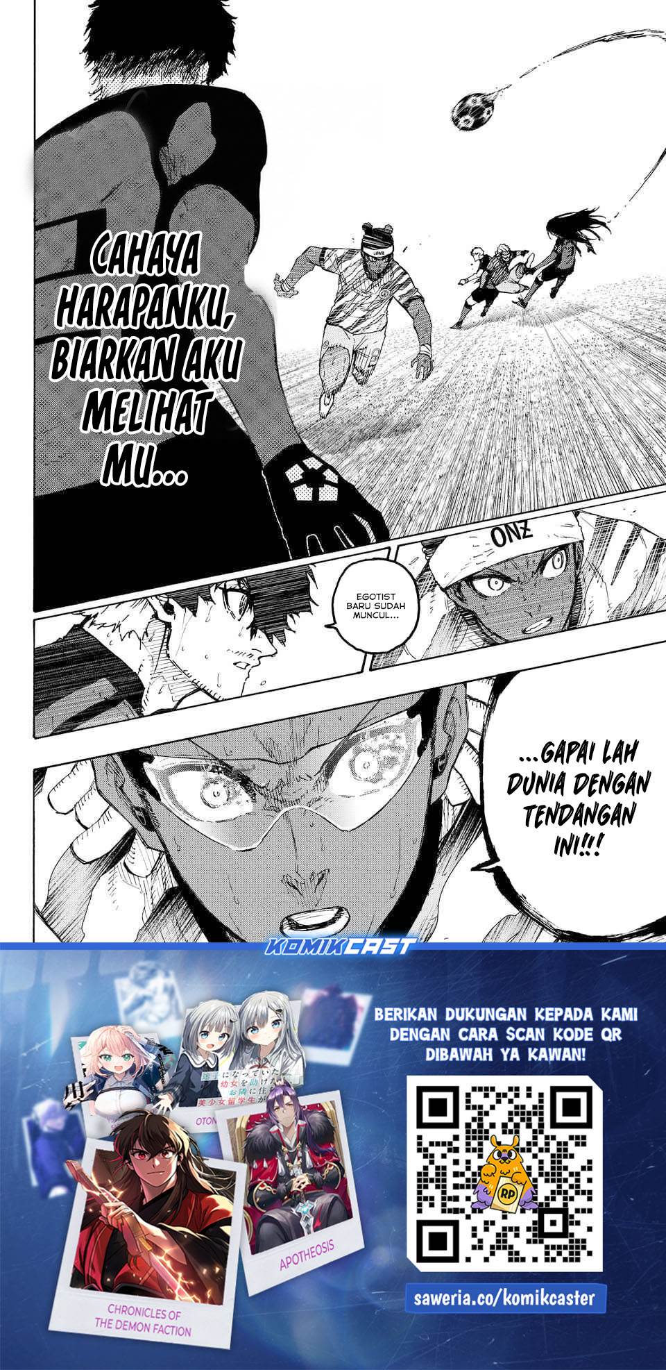 Blue Lock Chap 323 - Next Chap 324