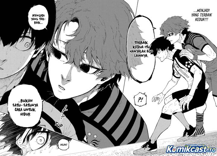 Blue Lock Chap 337 - Next Chap 338