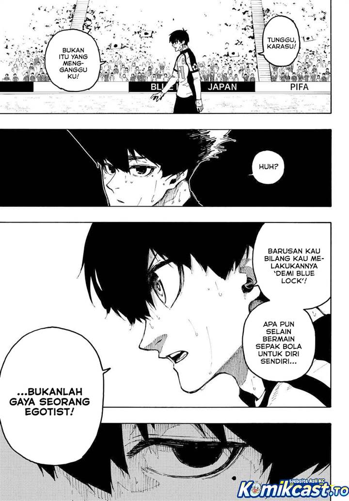 Blue Lock Chap 337 - Next Chap 338