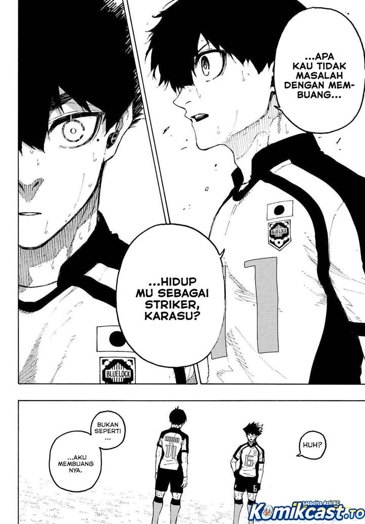 Blue Lock Chap 337 - Next Chap 338