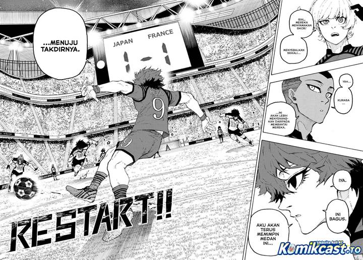 Blue Lock Chap 337 - Next Chap 338