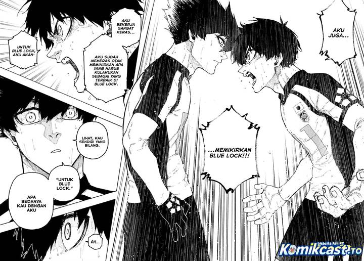 Blue Lock Chap 337 - Next Chap 338