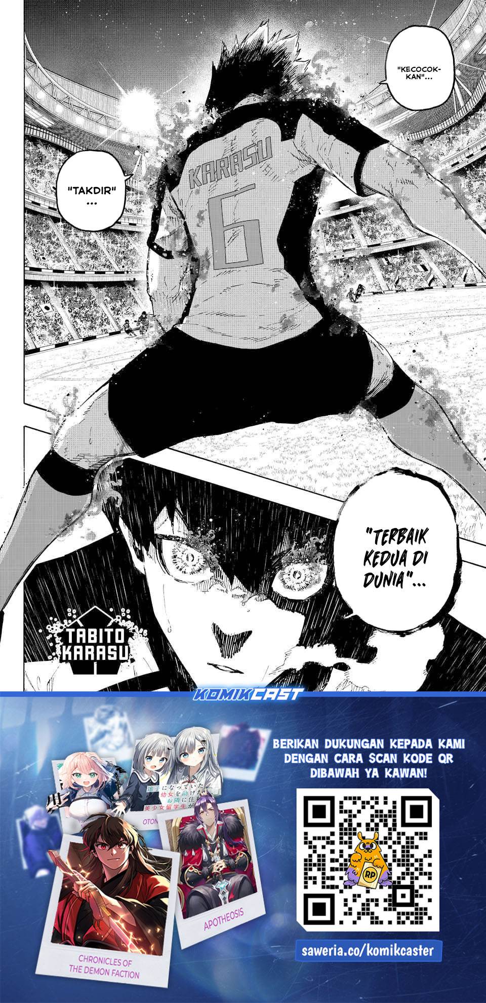 Blue Lock Chap 334 - Next Chap 335