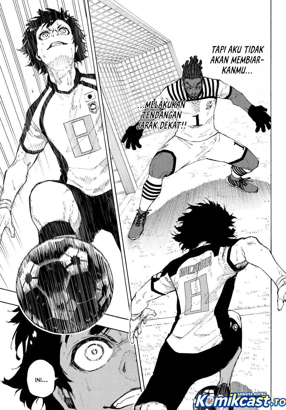 Blue Lock Chap 334 - Next Chap 335