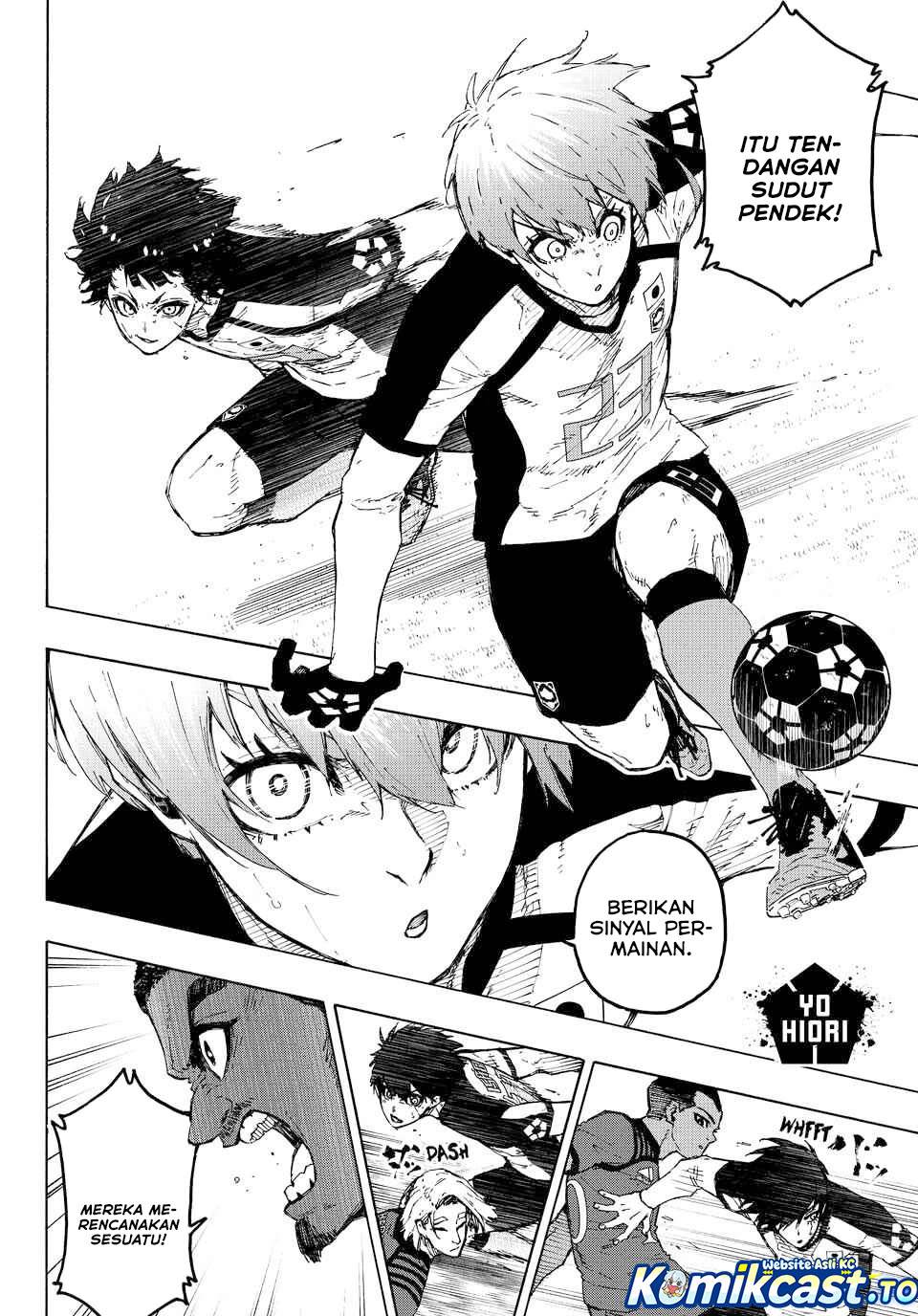 Blue Lock Chap 334 - Next Chap 335