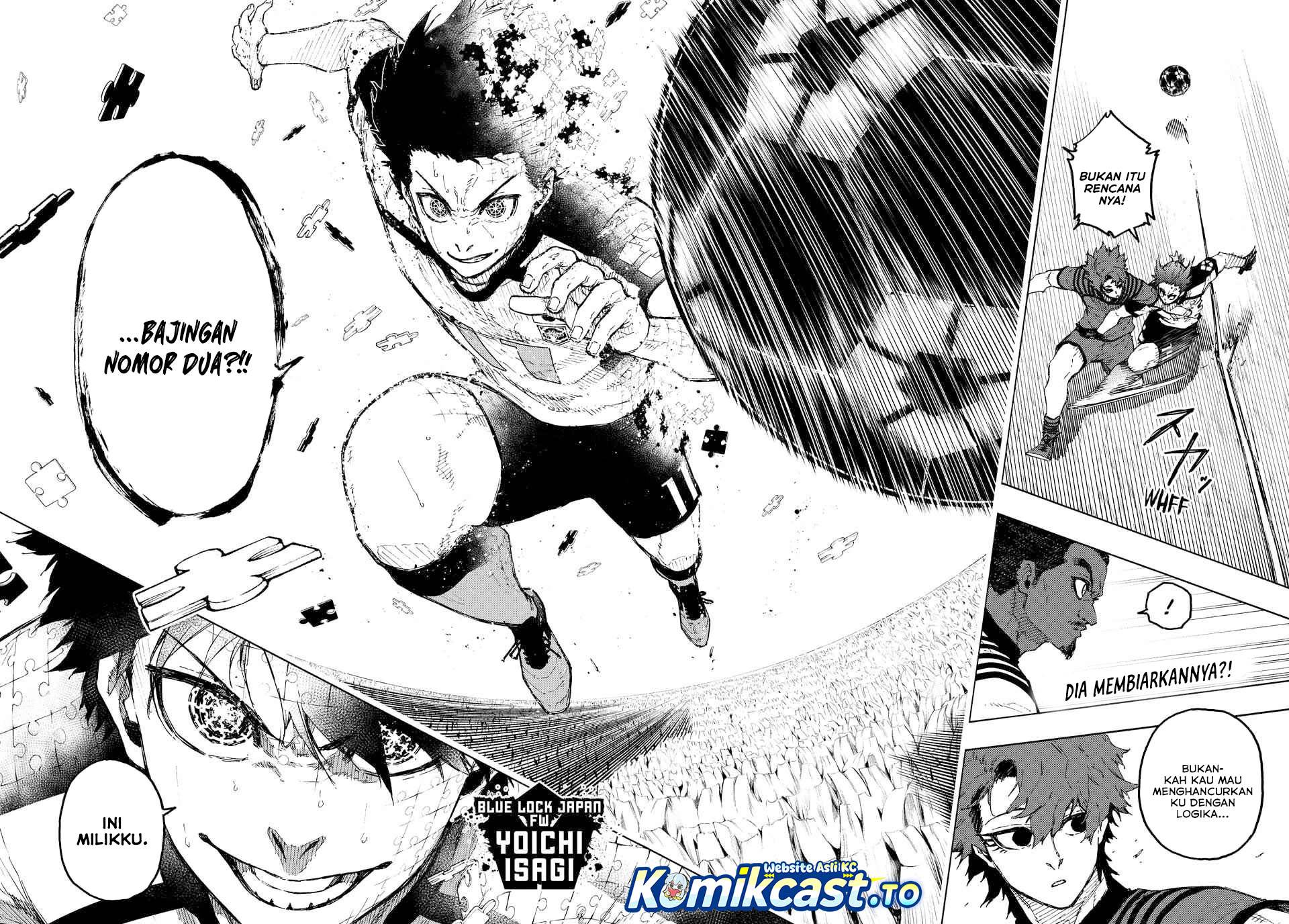 Blue Lock Chap 334 - Next Chap 335