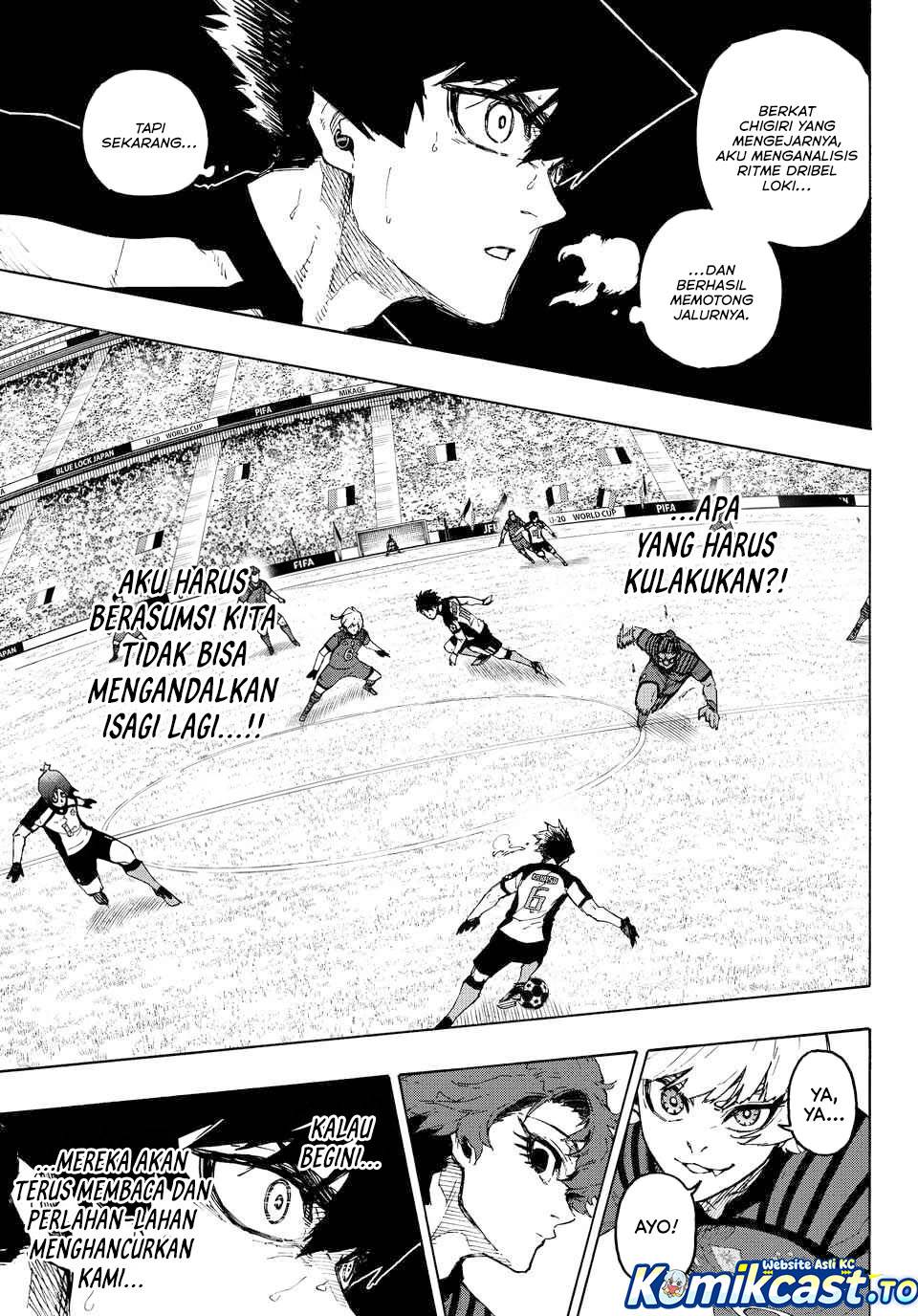 Blue Lock Chap 335 - Next Chap 336