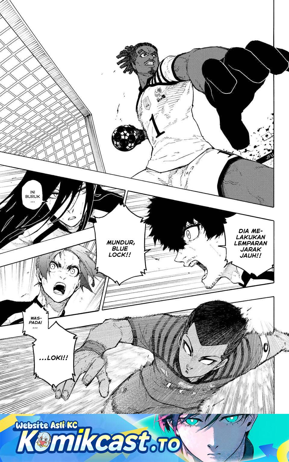 Blue Lock Chap 335 - Next Chap 336