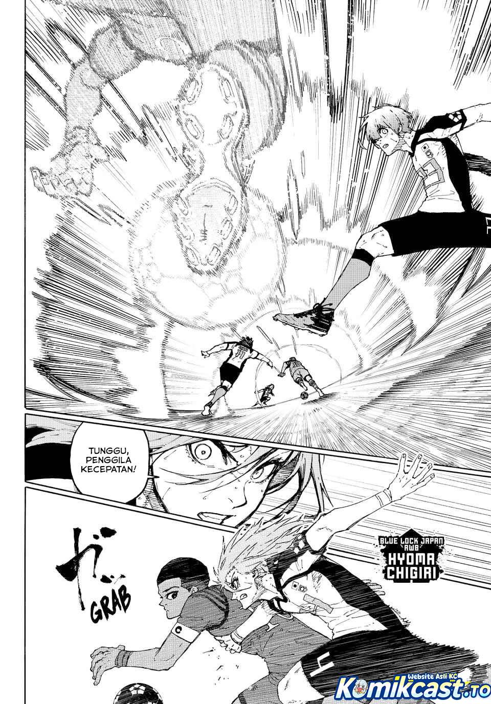 Blue Lock Chap 335 - Next Chap 336
