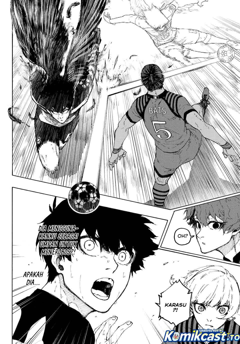 Blue Lock Chap 335 - Next Chap 336