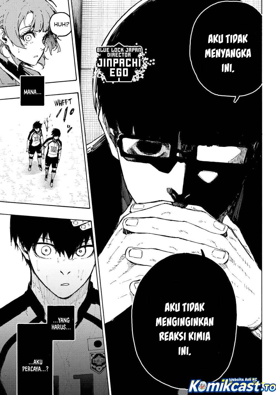 Blue Lock Chap 336 - Next Chap 337