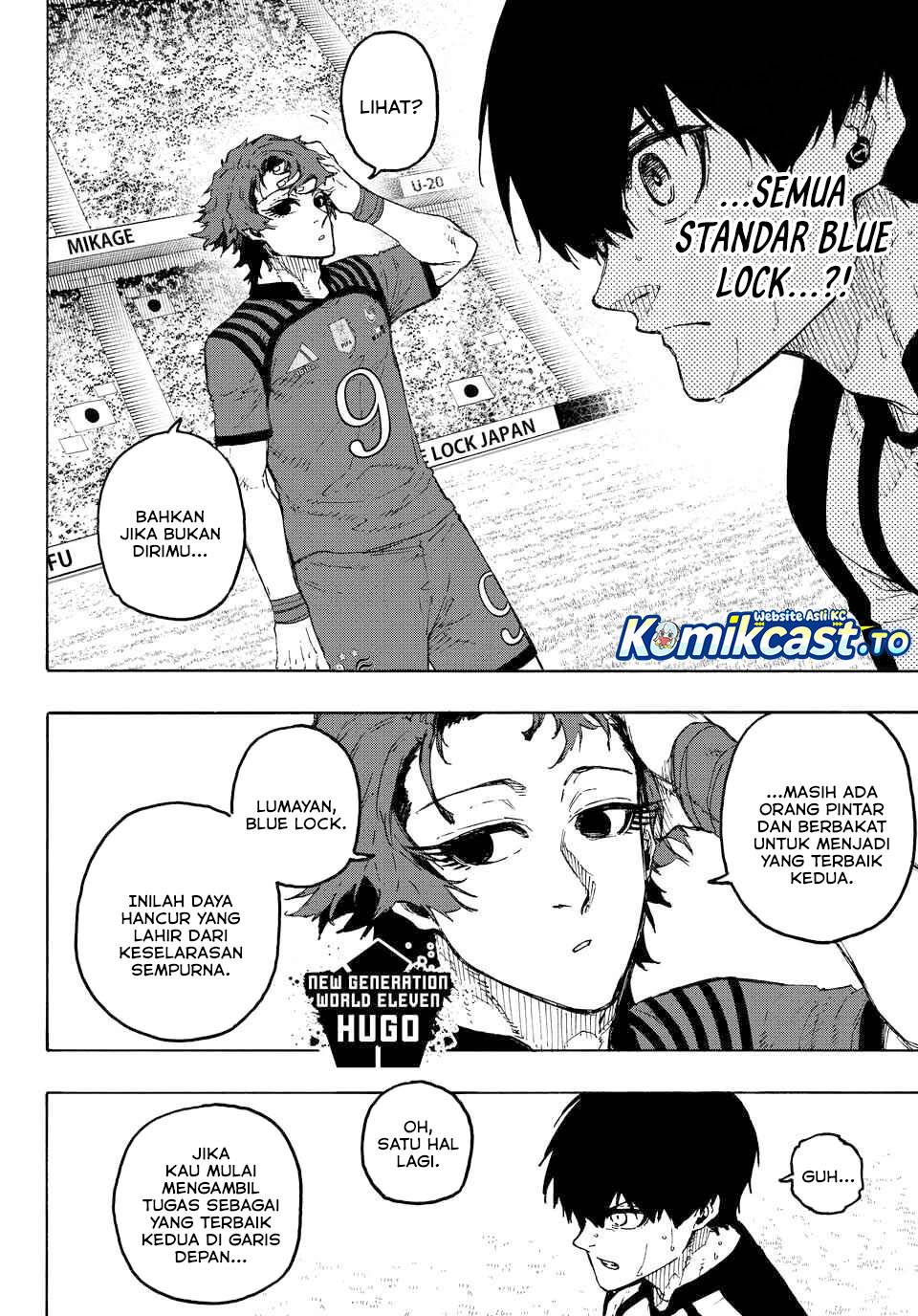 Blue Lock Chap 336 - Next Chap 337